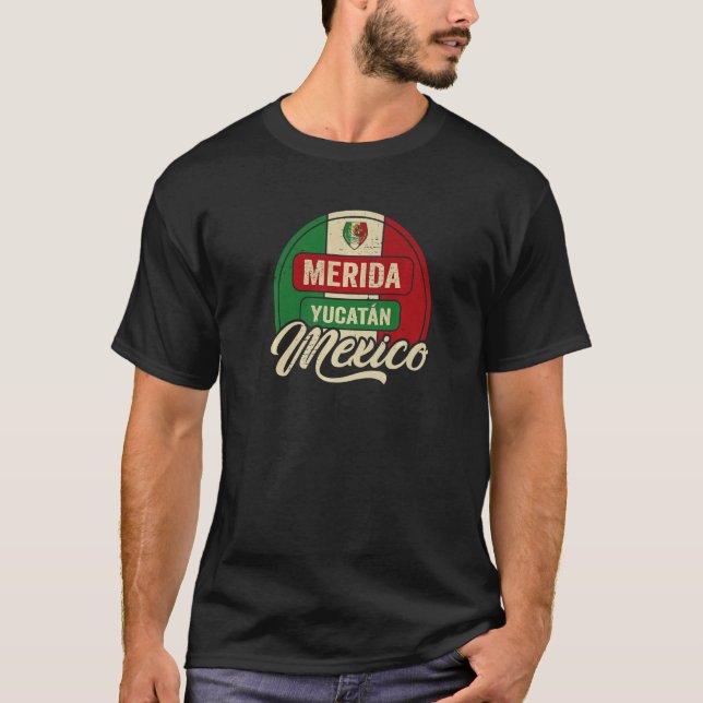 Camiseta Merida México (Frente)