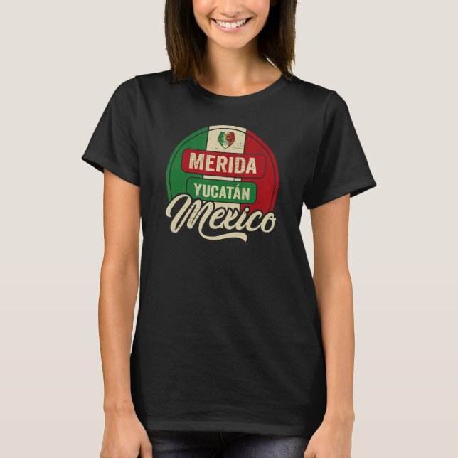 Camiseta Mérida México 1 (Frente)