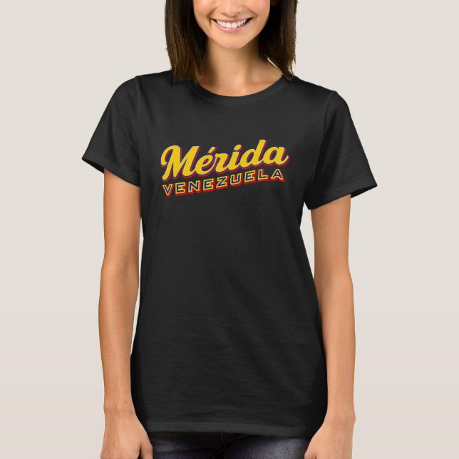 Camiseta Mérida Venezuela (Frente)