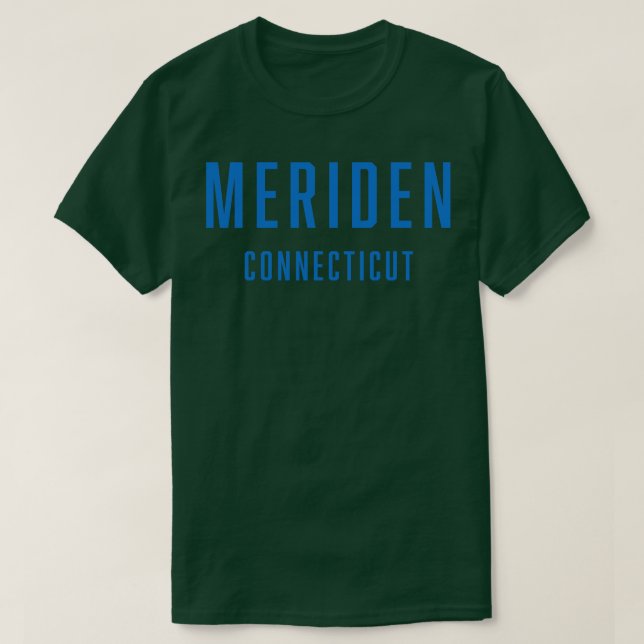 Camiseta Meriden Connecticut TShirt 5 (Frente do Design)