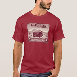 Camiseta Merino Sheep australiano de 1934
