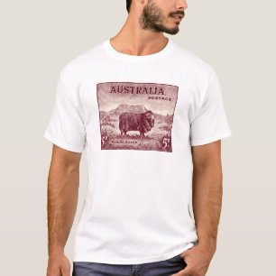 Camiseta Merino Sheep australiano de 1934