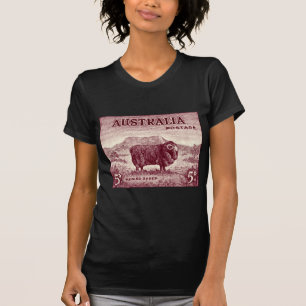 Camiseta Merino Sheep australiano de 1934