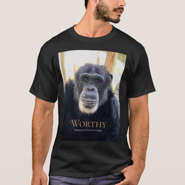 Camiseta Meritíssimo, membro da família de Tanya (Frente)