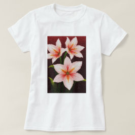 Camiseta Merlot Radiance Lily