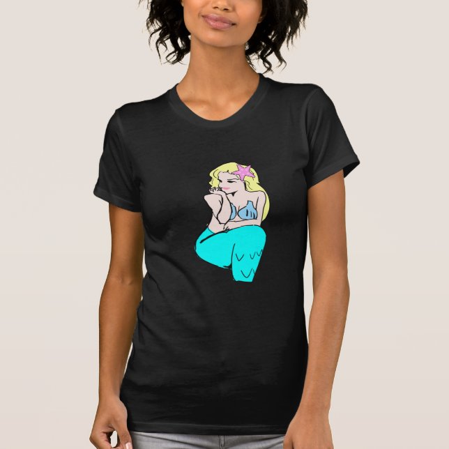 Camiseta Mermaid (Frente)