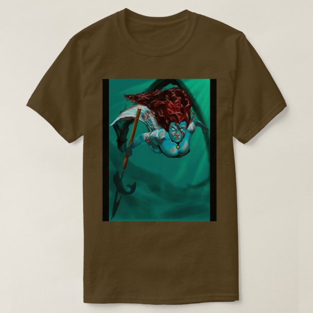 Camiseta Mermaid 14 (Frente do Design)