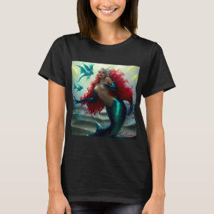 Camiseta MERMAID 5 por Juan Cabana 2024
