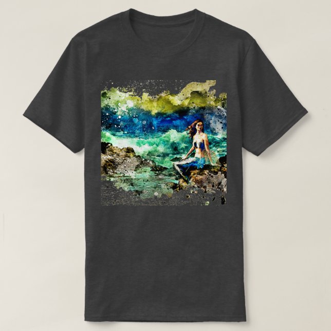 CAMISETA MERMAID 66 1 (Frente do Design)