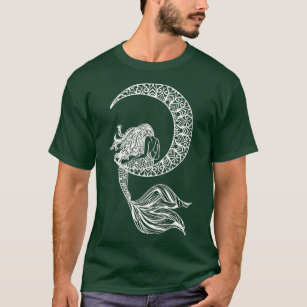Camiseta Mermaid amp Moon