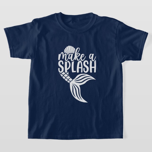 Camiseta Mermaid Beach | Fazer uma abertura (Postura )