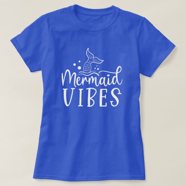 Camiseta Mermaid Beach | Sereia (Frente do Design)