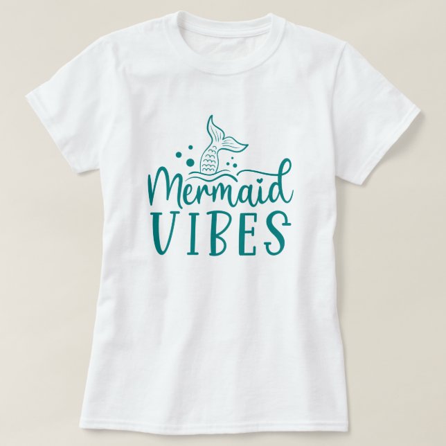 Camiseta Mermaid Beach | Sereia (Frente do Design)