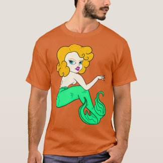Camiseta Mermaid bonita