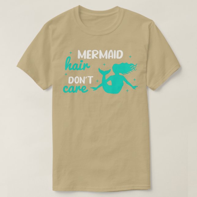 Camiseta Mermaid Cote Mulheres Garotas Dão Sereia 18 (Frente do Design)