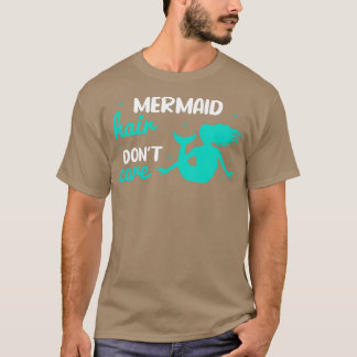 Camiseta Mermaid Cote Mulheres Garotas Dão Sereia 18