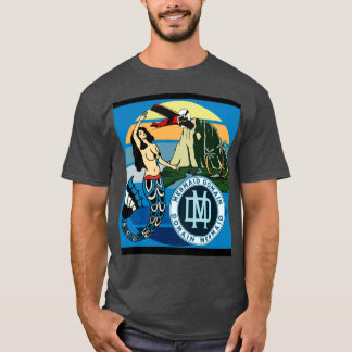 CAMISETA MERMAID DOMAIN MERMAID PARADIST