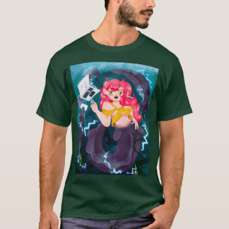 Camiseta Mermaid Electric Eel