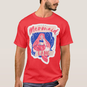 Camiseta Mermaid Gang 2