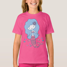 Mermaid Girl Pink