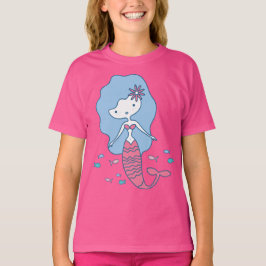 Camiseta Mermaid Girl Pink