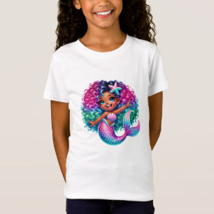 Camiseta Mermaid Girl T Shirt