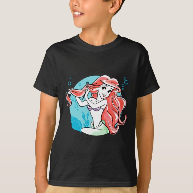 Camiseta Mermaid Hair Dont Care  (Frente)