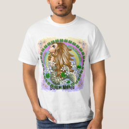 Camiseta Mermaid irlandesa