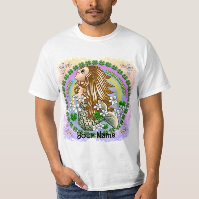 Camiseta Mermaid irlandesa (Frente)