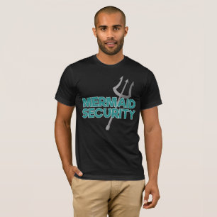 Camiseta Mermaid Lover Nadando Presente de Segurança Sereia