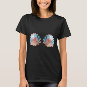 Camiseta Mermaid Mardi Gras Carnaval
