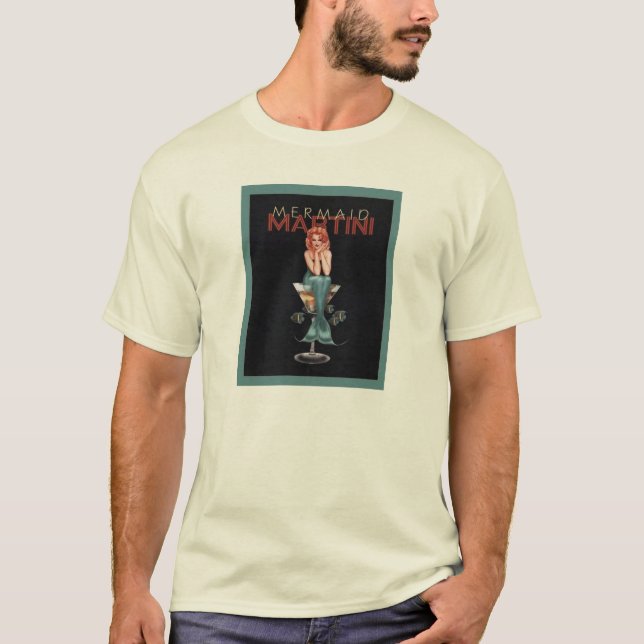 Camiseta Mermaid Martini (Frente)