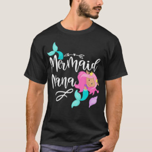Camiseta Mermaid Nana