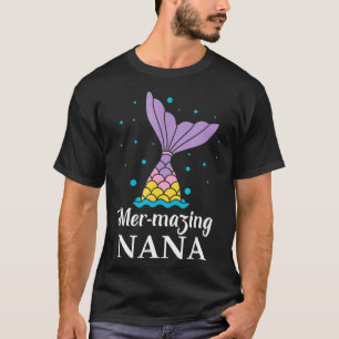 Camiseta Mermaid Nana Tshirt Mermazer