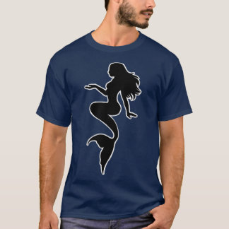 Camiseta Mermaid Noir
