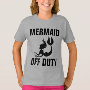 Camiseta MERMAID OFF DUTY, t-shirts DE GAROTAS