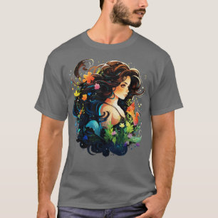 Camiseta Mermaid Rainbow