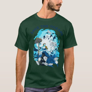CAMISETA MERMAID SALVE OS OCEANOS