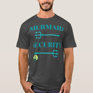 CAMISETA MERMAID SECURITY SHIR