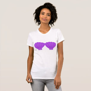 Camiseta Mermaid Shell Bra