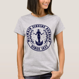 Camiseta Mermaid Singing Academy (Mono)