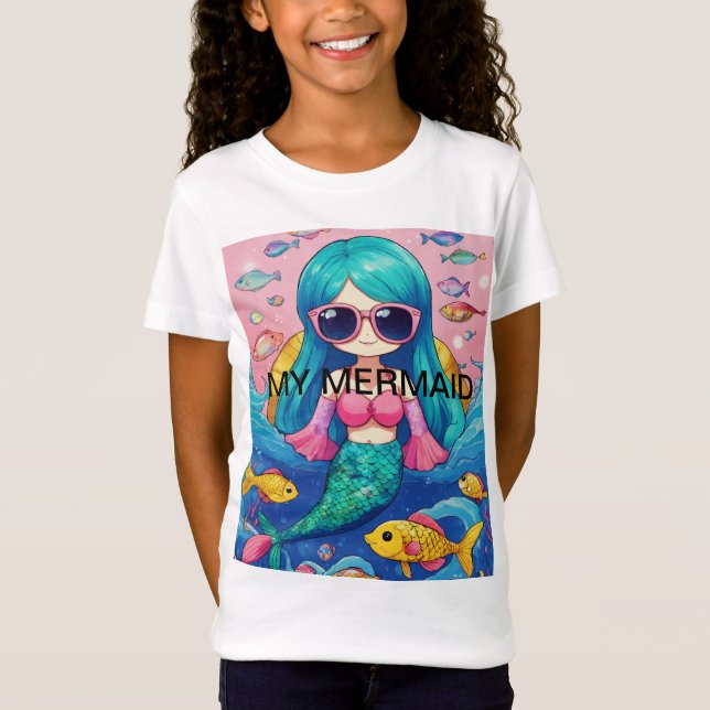 CAMISETA MERMAID T SHIRT (Frente)