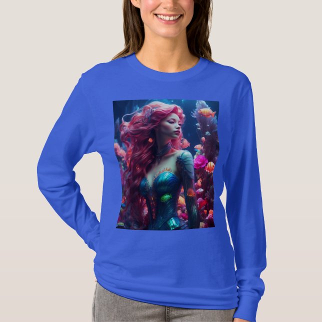 Camiseta Mermaid T-Shirt (Frente)