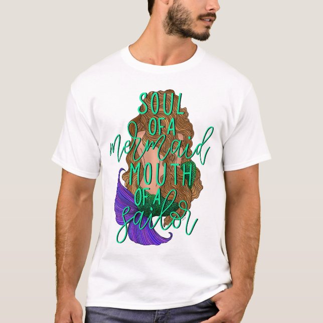 Camiseta Mermaid T-Shirt (Frente)