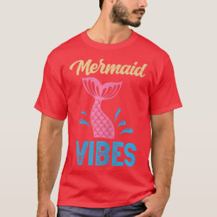 Camiseta Mermaid Vibes para uma Mermaid Bride T-Shirt