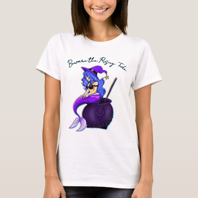 Camiseta Mermaid Witch (Frente)