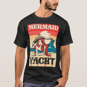 Camiseta Mermaid Yacht Club