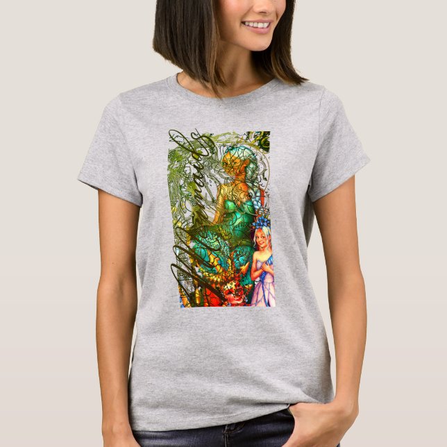 Camiseta Mermaids (Frente)