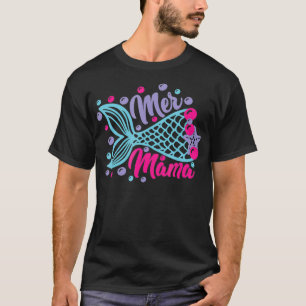 Camiseta MerMama sereia