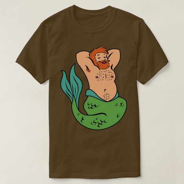 Camiseta Merman (Frente do Design)